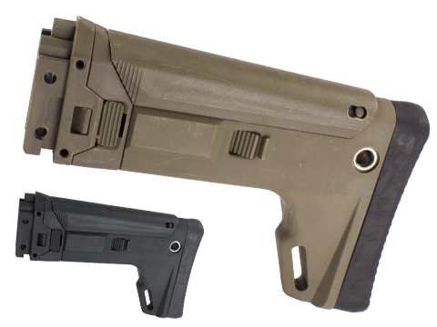 A&K Replacement Stock Assembly for Masada ACR Airsoft AEG Rifles 