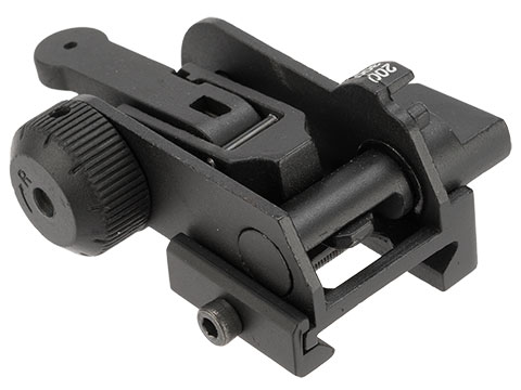 A&K Masada Style Adjustbale Rear Flip-up Sight