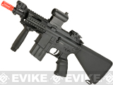 A&K NS15 Full Metal Lipo Ready M4 CQB Stubby Killer Airsoft AEG Rifle (Model: Bravo)