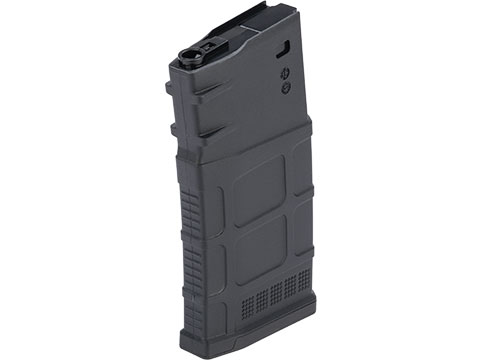 A&K 470rd Polymer Flash Magazine for SR-25 Series Airsoft AEG Rifles (Color: Black)