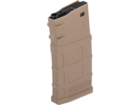 Avengers 470rd Polymer Hi-Cap Magazine for SR-25 Series Airsoft AEG Rifles (Color: Tan)