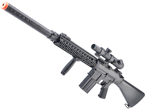 A&K SR-25 Airsoft AEG Designated Marksman Rifle w/ MOSFET