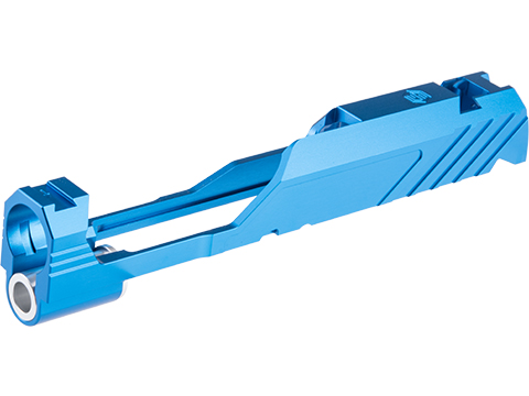 EDGE Airsoft MEGA Slide for Hi-CAPA 4.3 Gas Blowback Airsoft Pistols (Color: Blue)