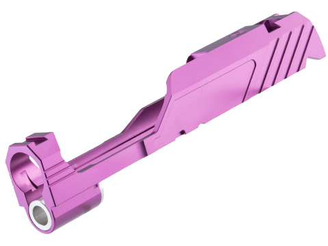 EDGE Airsoft MEGA Slide for Hi-CAPA 4.3 Gas Blowback Airsoft Pistols (Color: Purple)