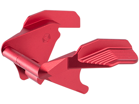 EDGE Custom Albatross V2 CNC Ambidextrous Thumb Safeties for Hi-CAPA & 1911 Gas Blowback Airsoft Pistols (Color: Red)