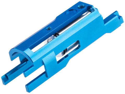 Airsoft Masterpiece Aluminum Blow Back Housing for Hi-CAPA Gas Airsoft Pistols (Color: Blue)