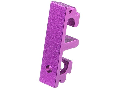 Airsoft Masterpiece Aluminum Puzzle Trigger - Flat Short (Color: Purple)