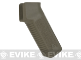 ARES Amoeba Airsoft Type-3 Low Profile Motor Grip for M4/m16 Airsoft AEG Rifles (Color: Dark Earth)