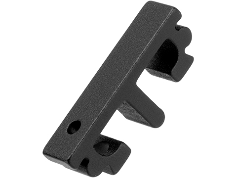 Airsoft Masterpiece Aluminum Puzzle Trigger - Flat Short (Color: Black)