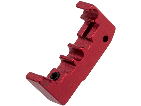 Airsoft Masterpiece Aluminum Puzzle Trigger - Base (Color: Red)