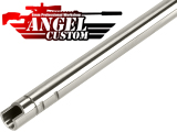 Angel Custom G2 SUS304 Stainless Steel Precision 6.01mm Airsoft WE-Tech GBB Tightbore Inner Barrel (Length: 250mm)