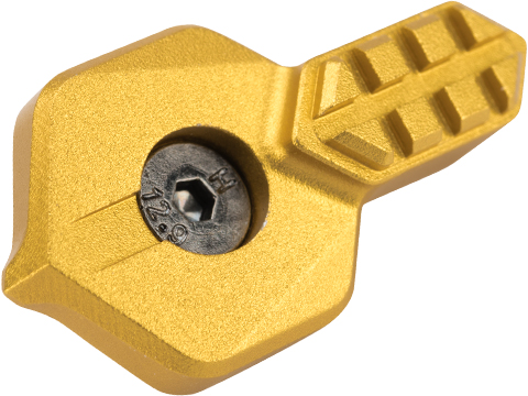 Angel Custom HEX CNC Selector Switch for M4/M16 Series Airsoft AEGs (Color: Gold / Left)