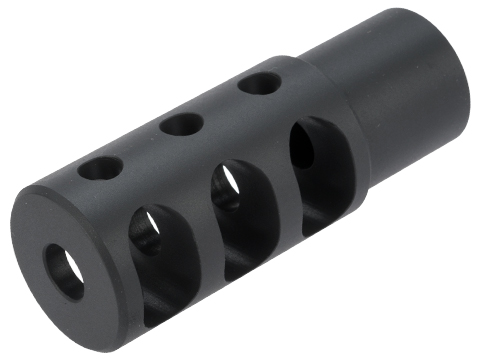 Angel Custom Spetsnaz 14mm Negative CNC Aluminum Airsoft Flash Hider