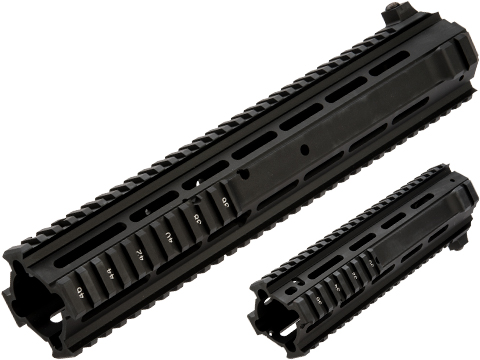 Angry Gun Full Metal L119A2 Rail for M4 / M16 Series Airsoft Rifles 