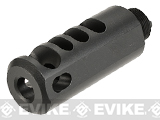 Avengers Airsoft CNC Flash Hider Compensator (Thread: 16mm Positive Male)