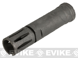 Avengers Airsoft XM177 Style Flash Hider Compensator - 14mm Negative