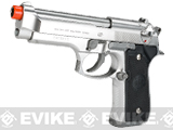 Tokyo Marui M92F Military Airsoft Spring Pistol (Color: Silver)