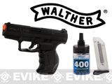 Walther P22 Airsoft Spring Pistol by Umarex - Black