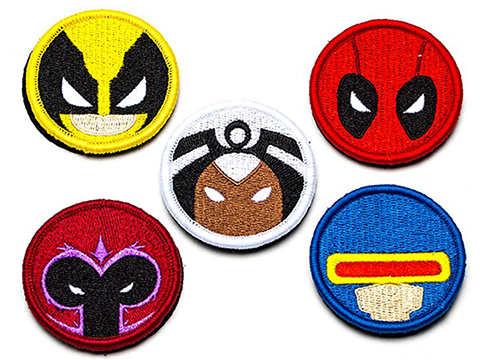 Spiderman Patches