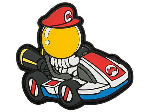 Aprilla Design PVC IFF Hook & Loop Pop Culture Series Patch (Model: Apex Kart)