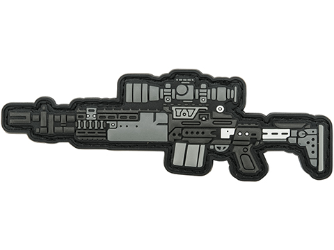 Operator Profile PVC Hex Patch Freedom! Series 1 (Model: Gun Laws