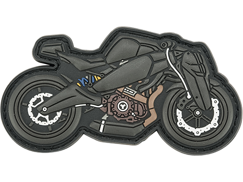 Aprilla Design PVC IFF Hook & Loop Automotive Series Patch (Model: Ronin)