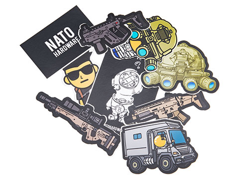 Aprilla Design x Griffon Industries Variety Morale Sticker Set