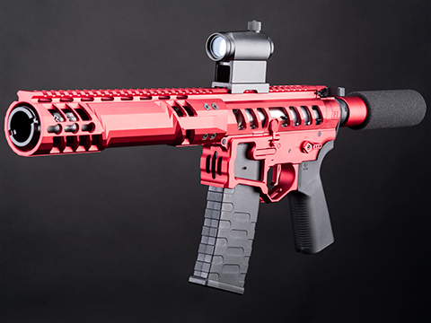 EMG F-1 Firearms Ultimate CQB UDR-15-3G AR15 Airsoft AEG Professional Training Rifle (Color: Red / Red Kit)