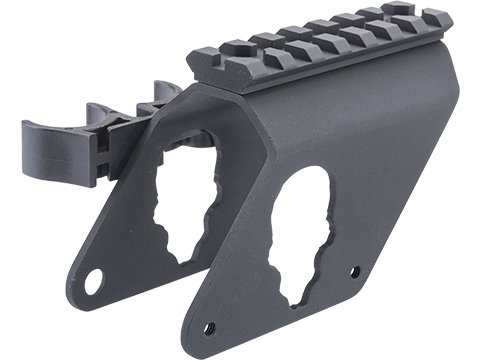 APS Top Rail w/ Shell Holder for CAM870 Series Gas Airsoft Shotguns