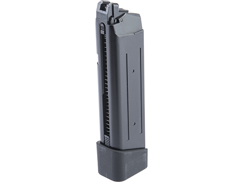 EMG TTI Licensed 23rd Magazine w/ Extended Base Plate for EMG JW2 Gas Blowback Airsoft Pistols 