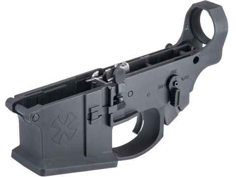 Bone Yard - Lower Receiver for EMG Noveske Licensed Gas Blowback Rifles w/ APS G-Box System (Store Display, Non-Working Or Refurbished Models)