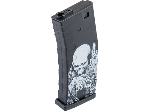 APS 120rd U-Mag Mid-Cap Magazine for M4 Airsoft AEG Rifles (Color: Reaper)