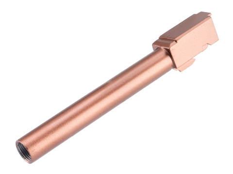 APS 4 Threaded Outer Barrel for ACP Series Gas Blowback Airsoft Pistols (Color: Copper)