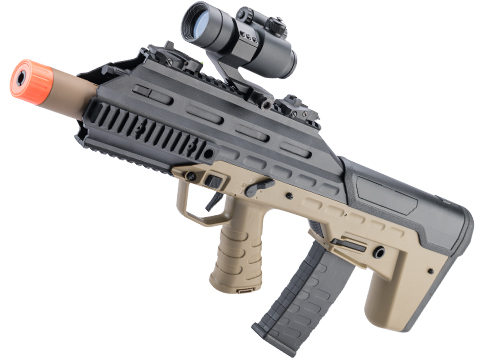 APS Extreme Urban Assault Rifle Airsoft AEG w/ Edge III V3 Gearbox & MOSFET (Color: Two-Tone)