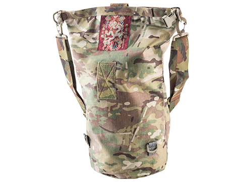 APS EDC Rollable Tactical Messenger Bag (Color: Mulitcam)