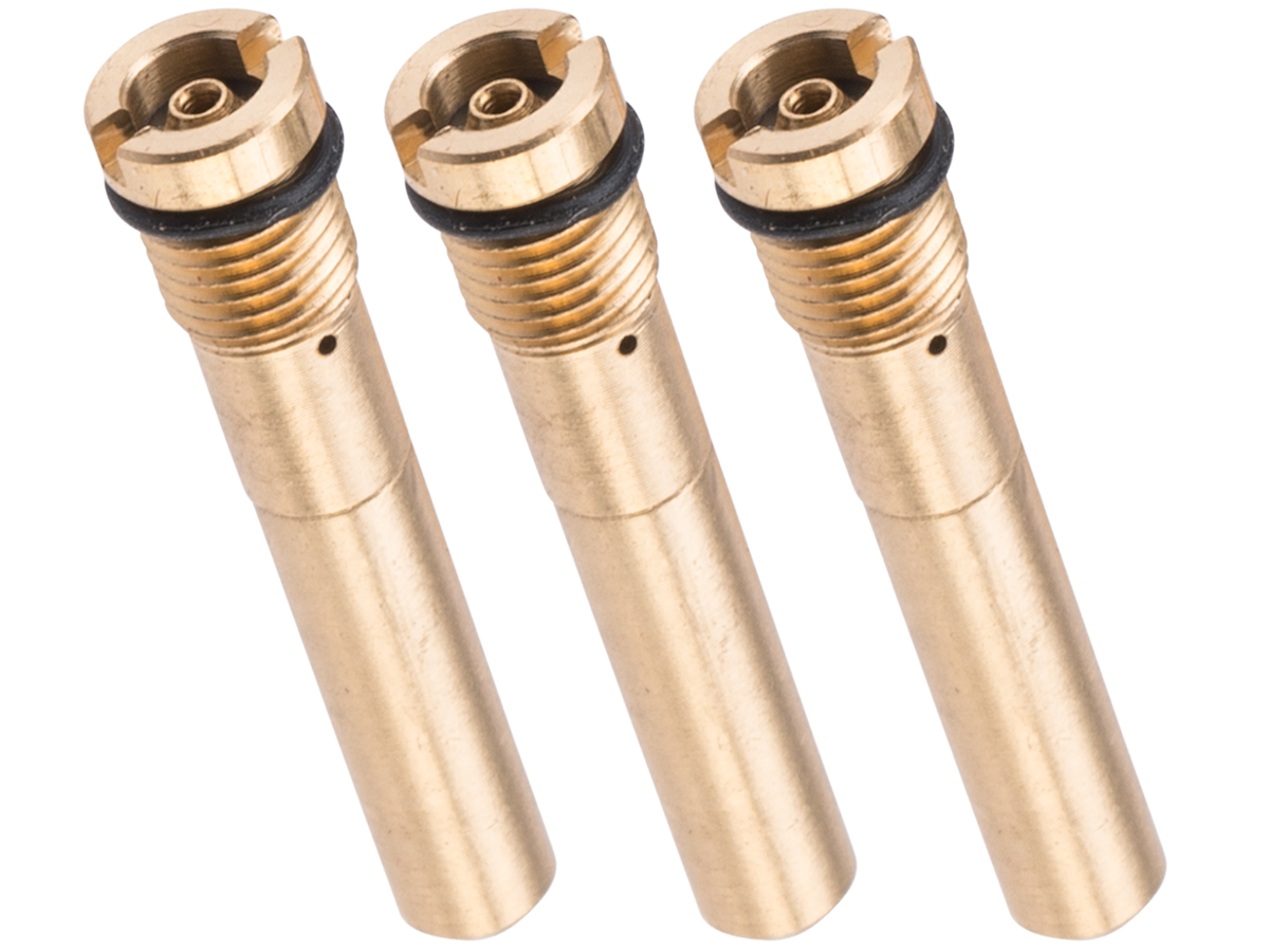 APS Charging Valve for Striker-12 Street Sweeper CO2 Powered Airsoft Shotgun (Quantity: 3-Pack)