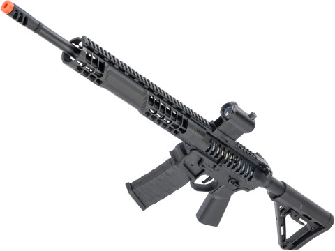 EMG F-1 Firearms BDR-15 3G AR15 2.0 eSilverEdge Full Metal Airsoft AEG Training Rifle (Color: Black / RS3 400 FPS / Gun Only)