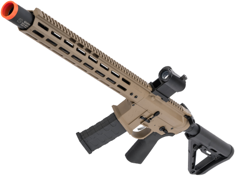 EMG Noveske Licensed Gen 4 Airsoft AEG Training Rifle w/ eSilverEdge SDU2.0 Gearbox (Model: Infidel / Flat Dark Earth)