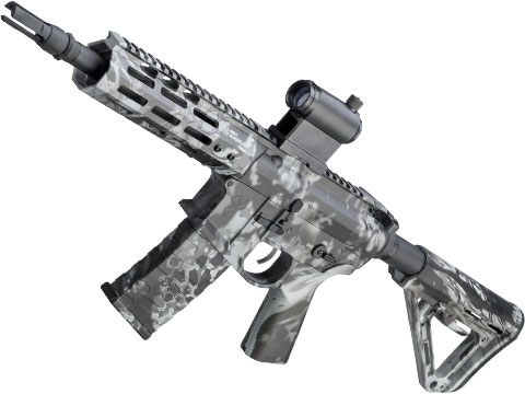 EMG Noveske Licensed Gen 4 Airsoft AEG Training Rifle w/ eSilverEdge SDU2.0 Gearbox (Model: Pistol / Kryptek Obskura Grey)