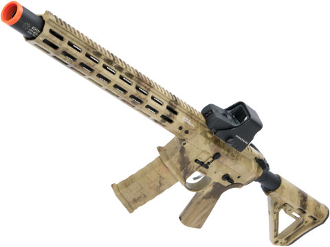 EMG Noveske Licensed Gen 4 Airsoft AEG Training Rifle w/ eSilverEdge SDU2.0 Gearbox (Color: ATACS AU / Infidel / Gun Only)