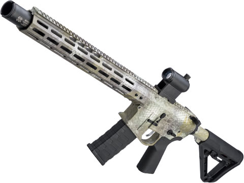 EMG Noveske Licensed Gen 4 Airsoft AEG Training Rifle w/ eSilverEdge SDU2.0 Gearbox (Color: Kryptek Kratos / Infidel / Gun Only)