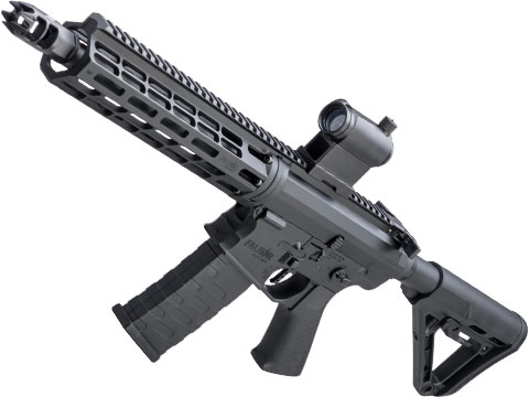 EMG Falkor Phantom AR-15  w/ eSilverEdge Gearbox M4 Airsoft AEG (Color: Black / RS-3 Stock - 350FPS)