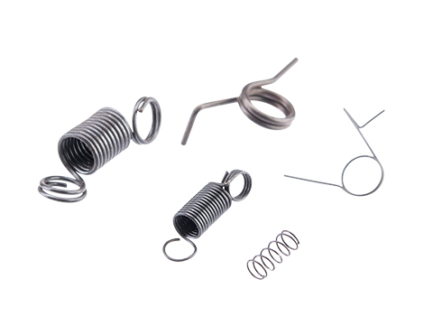 APS Airsoft AEG Gearbox Spring Set (Type: Version 2 Gearbox)