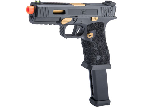 APS Mantis X CO2 Powered Gas Blowback Airsoft Pistol, Airsoft Guns