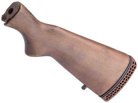 APS Real Wood Stock for Classic Style CAM870 Gas Airsoft Shotguns