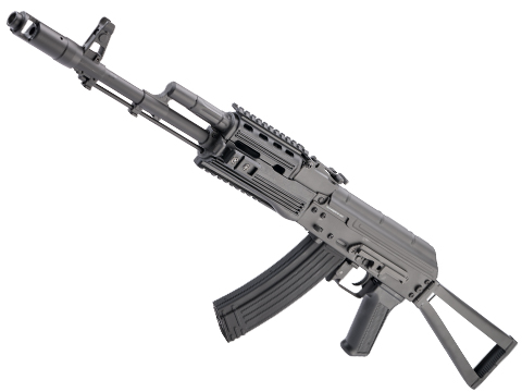 APS Full Metal AK74 E3 Tactical RIS Electric Blowback Airsoft AEG Rifle w/ Folding Stock