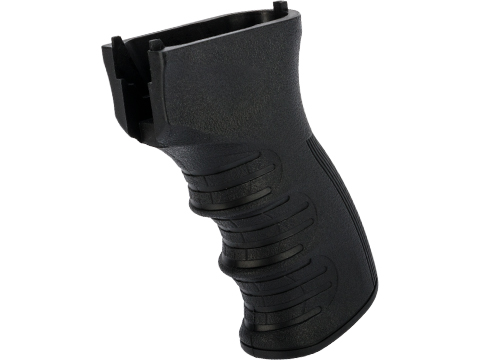 APS US Type Ergonomic Motor Grip for AK Series Airsoft AEG (Color: Black)