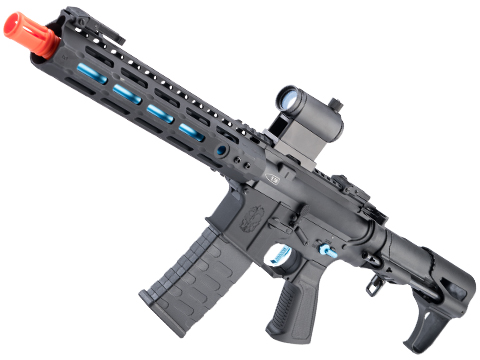 APS Ghost Patrol Blue Phantom eSilverEdge M4 Airsoft AEG Rifle w/ SDU2.0 ECU Chip