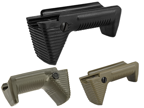 APS Dynamic Hand Stop Polymer Angled Airsoft Foregrip 