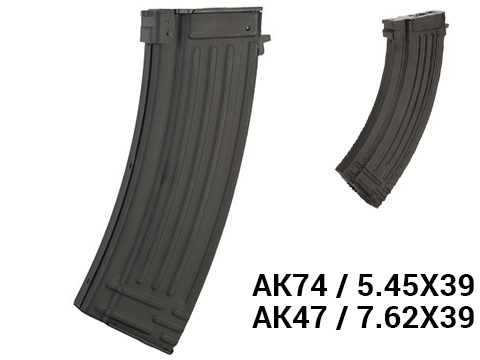APS 500rd Stamped Metal Hi-Cap Magazine for AK Series Airsoft AEG Rifles 